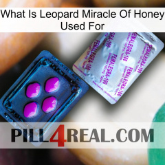 What Is Leopard Miracle Of Honey Used For 37